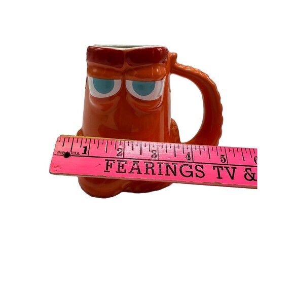 Finding Nemo Finding Dory Octopus Hank Mug Pixar 16 Oz 3D Orange - Picture 8 of 10